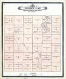 Golden Lake Township, Swan Lake, Traill and Steele Counties 1892
